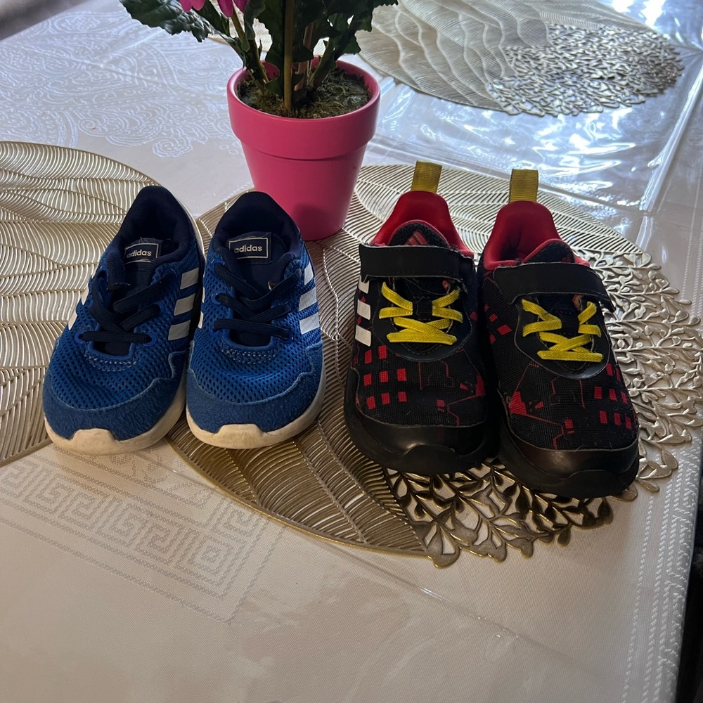 adidas Blue Sneakers for Active Play